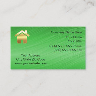 Real Estate Business Card