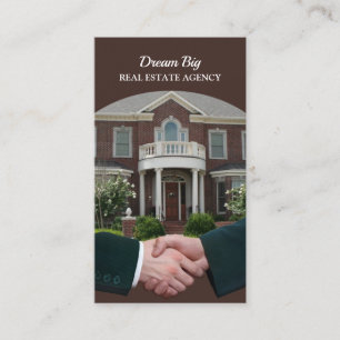 Real Estate Business Card