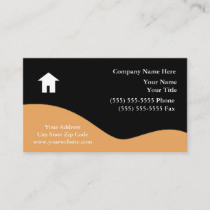 Real Estate Business Card