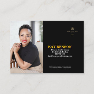 REAL ESTATE BUSINESS CARD
