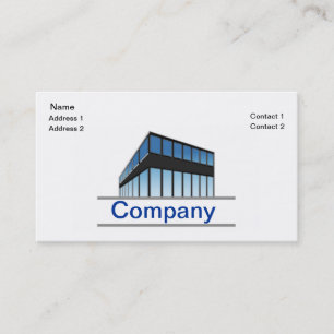 Real Estate Business Card