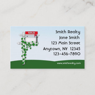 Real Estate Business Card
