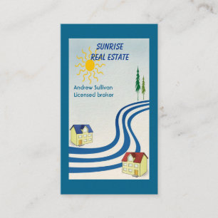 Real Estate Business Card