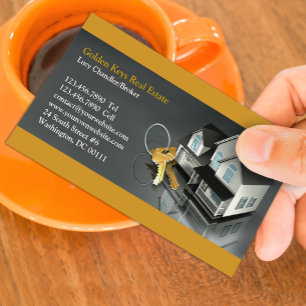 Real Estate Business Card