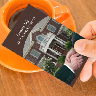 Real Estate Business Card