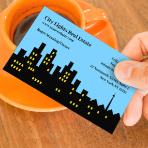 Real Estate Business Card