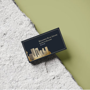 Real Estate Business Card