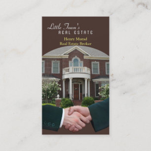 Real Estate Business Card