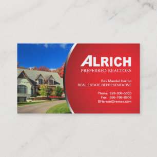 Real Estate Business Card