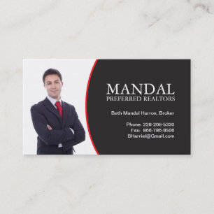 Real Estate Business Card