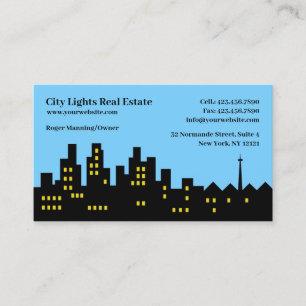 Real Estate Business Card