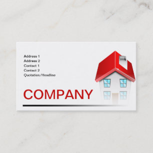 Real Estate Business Card