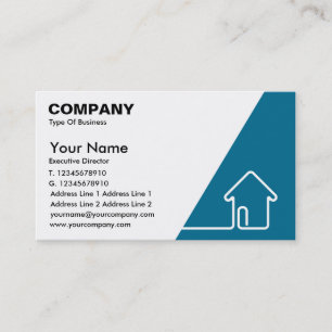 Real Estate Business Card 1