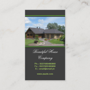 Real Estate Business Card design