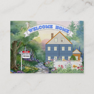 Real Estate Business Card - SRF