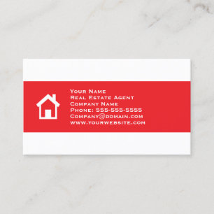 Real Estate Business Card Template