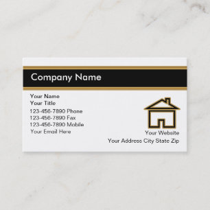 Real Estate Business Cards