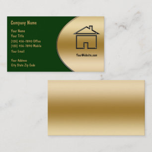 Real Estate Business Cards