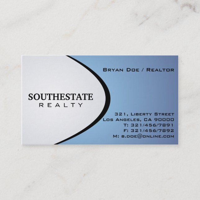 Real Estate - Business Cards (Front)