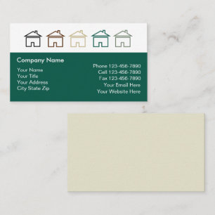 Real Estate Business Cards