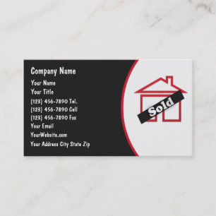 Real Estate Business Cards