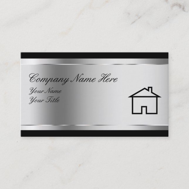 Real Estate Business Cards (Front)