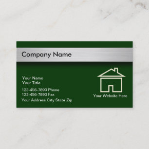 Real Estate Business Cards