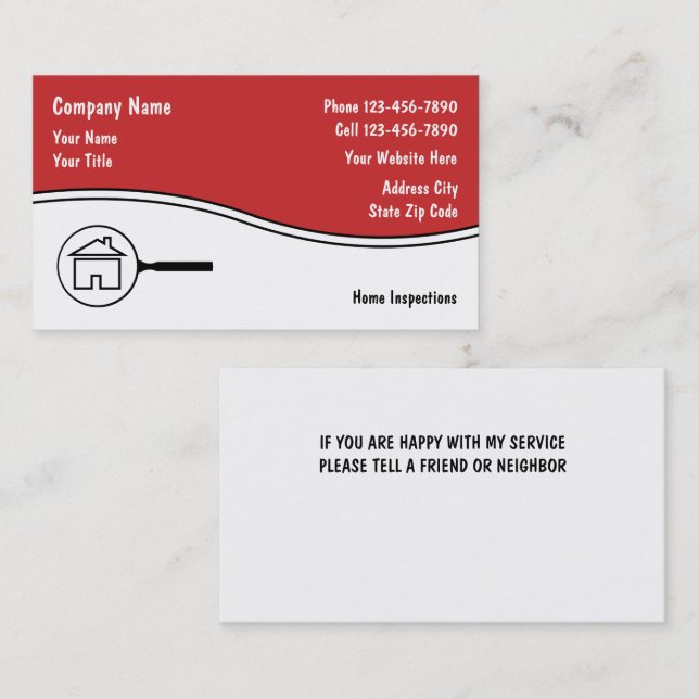 Real Estate Business Cards (Front/Back)