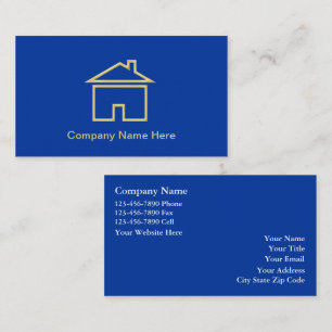 Real Estate Business Cards