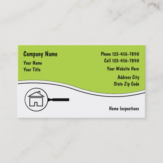 Real Estate Business Cards (Front)