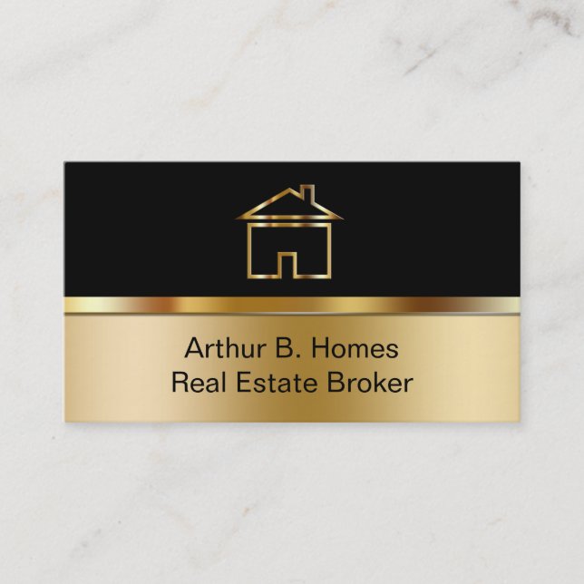 Real Estate Business Cards (Front)