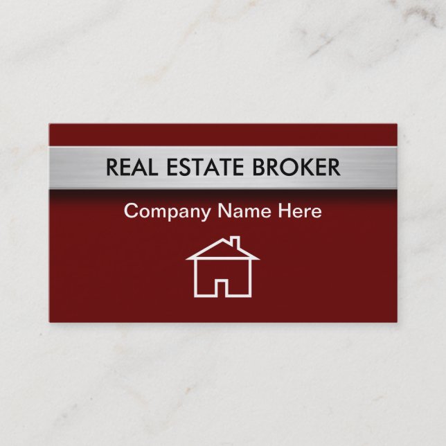Real Estate Business Cards (Front)