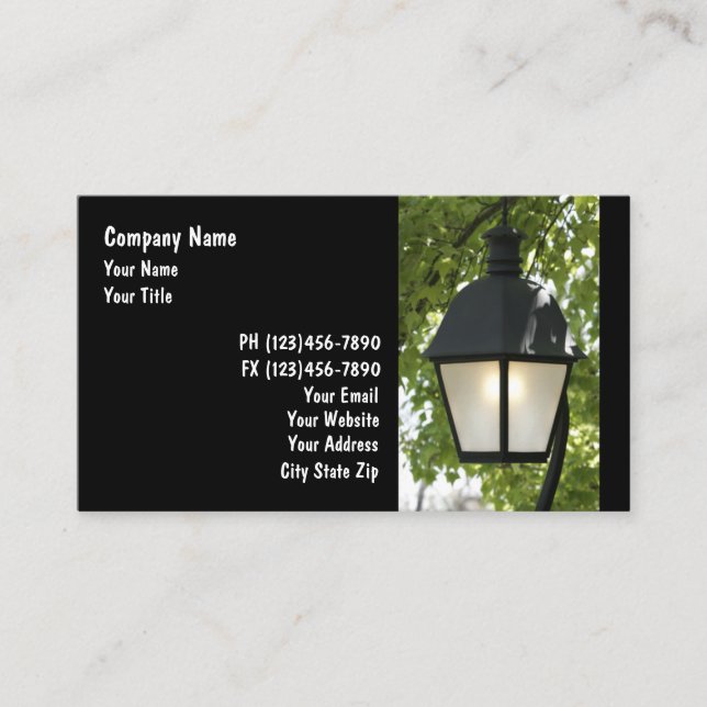 Real Estate Business Cards (Front)