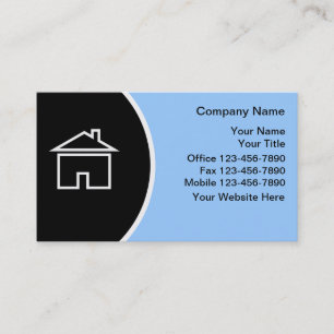 Real Estate Business Cards