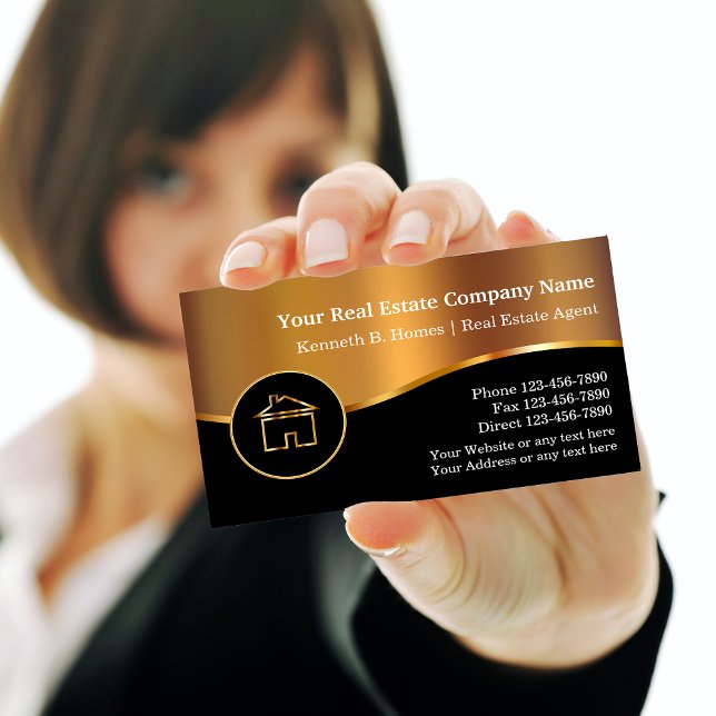 Real Estate Business Cards (Creator Uploaded)