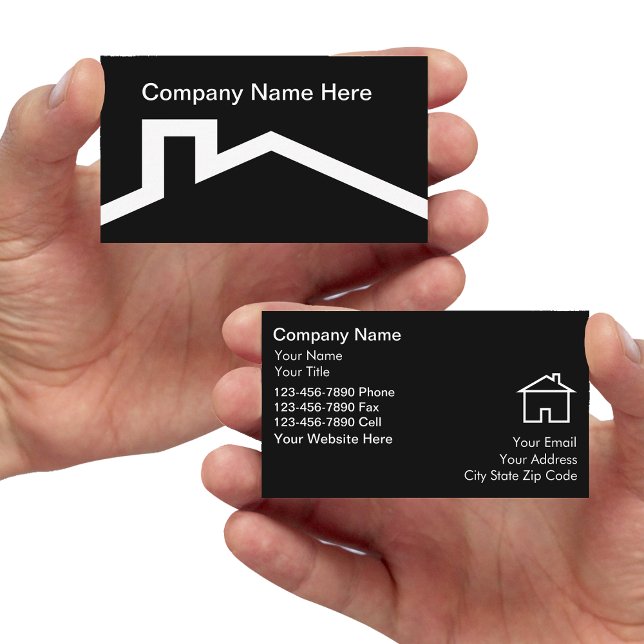 Real Estate Business Cards (Creator Uploaded)