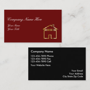 Real Estate Business Cards