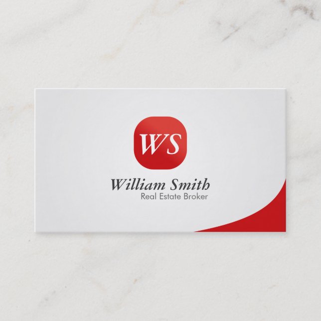 Real Estate - Business Cards (Front)