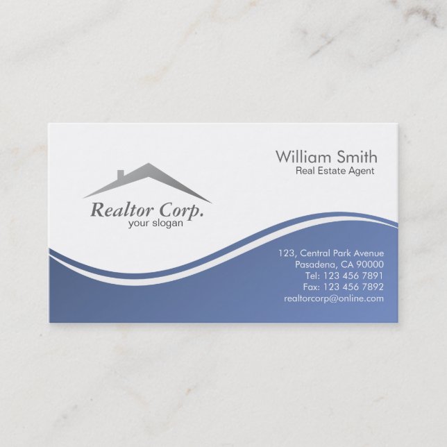 Real Estate - Business Cards (Front)