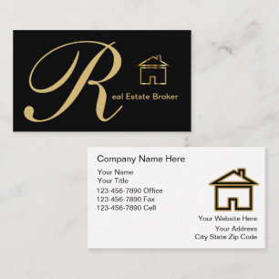 Real Estate Business Cards