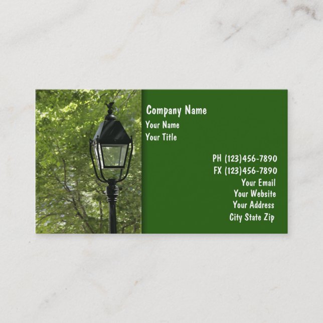 Real Estate Business Cards (Front)