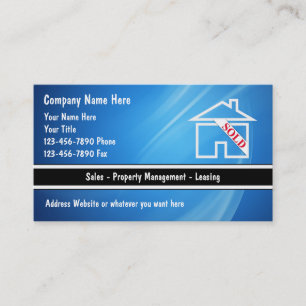 Real Estate Business Cards