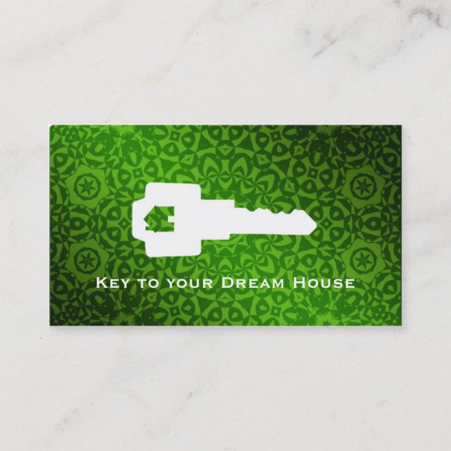 Real estate business cards (Front)