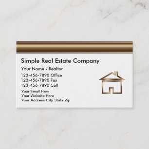 Real Estate Business Cards