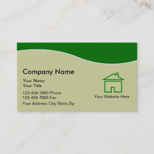 Real Estate Business Cards