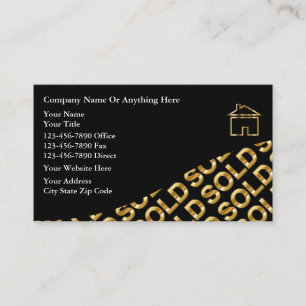 Real Estate Business Cards