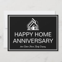 Real Estate Business Marketing Custom Black White