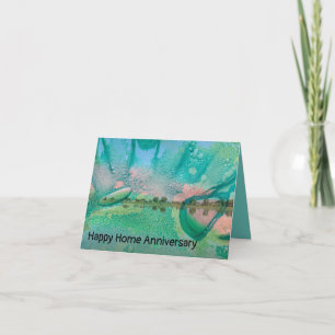 Real Estate Business New Home Card
