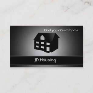 Real estate businesscards business card