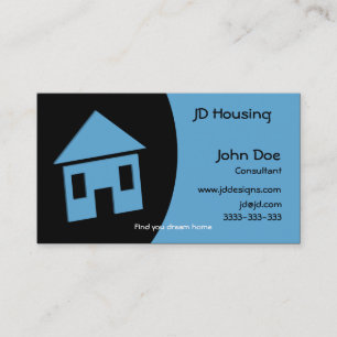 Real estate  businesscards business card